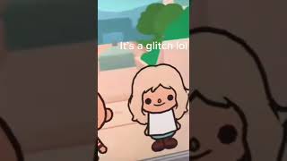 Toca Boca and it’s glitch😂😂😂#tocaboca #shorts #viral #youtube #subscribe #funny #fun #glitch #lol