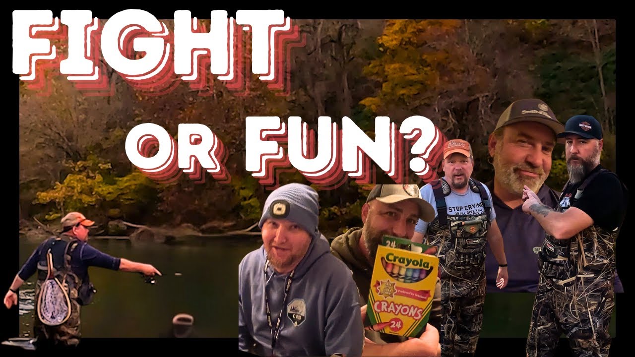 Did This Boys Fishing Trip Cross The Line Or Was It Just Clean FUN?