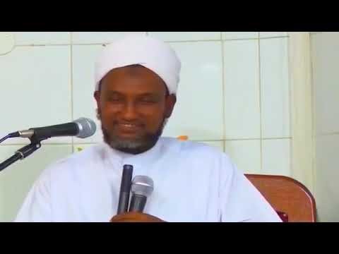 Muxaadaro(sheikh xuseen cali part 3).  Doovi