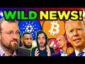 Cardano Founder GOES OFF on Joe Biden’s Crypto Tax (Amazon BIG NEWS)