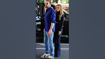 Jennifer Lopez & Ben Affleck Reunite After Divorce #JLo #Shorts