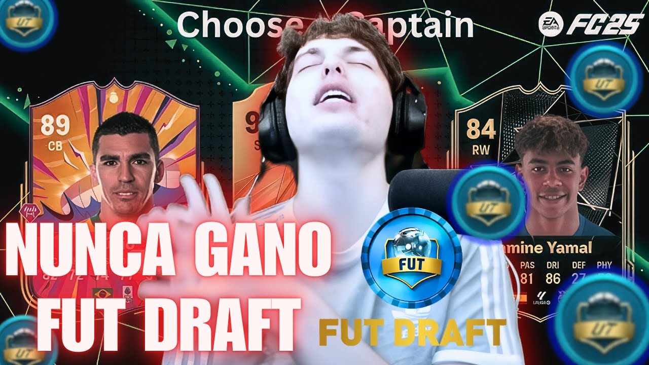 DAVOO XENEIZE NUNCA GANA EN EL FUT DRAFT|  FIFA 25