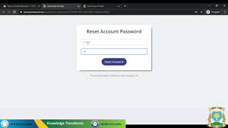 Reset Password Student Portal screenshot 5