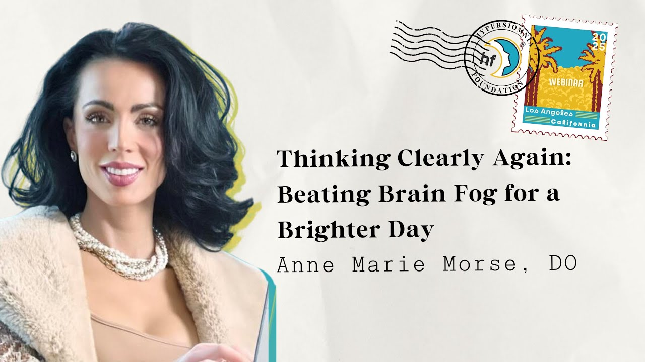 Thinking Clearly Again: Beating Brain Fog for a Brighter Day with Dr. Anne Marie Morse