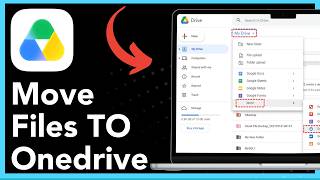 How To Share Files Between Google Drive And OneDrive