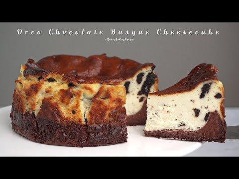     39   39   Oreo chocolate basque cheesecakesiZning