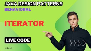 Java Design Patterns: Iterator Live Coding