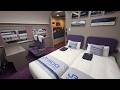 Staying at Japan’s 500 Series Shinkansen Hotel That Feels Like a Real Train 🚄 🏨