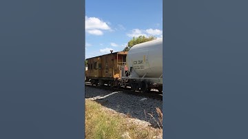 Remember These?  Trains Should Have Cabooses!  JawTooth #Shorts, Subscribe Now!