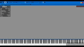 ( Black MIDI ) Note Per Second V2 | Notes : 6.3 milion