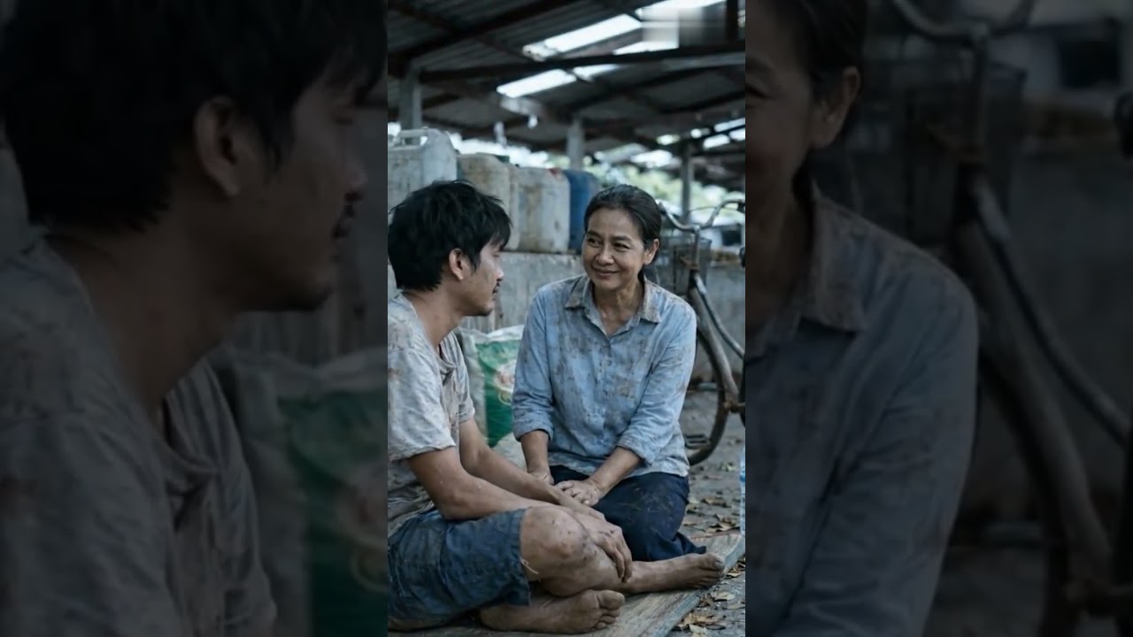 ป้าแจกข้าวคนข้างทาง ลูกบอกแม่ว่าบ้ารึเปล่า จนวันที่มีรถหรูจอดทุกคนถึงกับอึ้ง