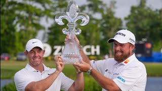 Rory McIlroy celebrates Zurich Classic win by WWLTV 474 views 4 hours ago 1 minute, 28 seconds