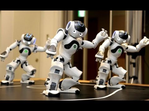 Выставка РОБОТОВ Робополис (2 часть) Видео для детей