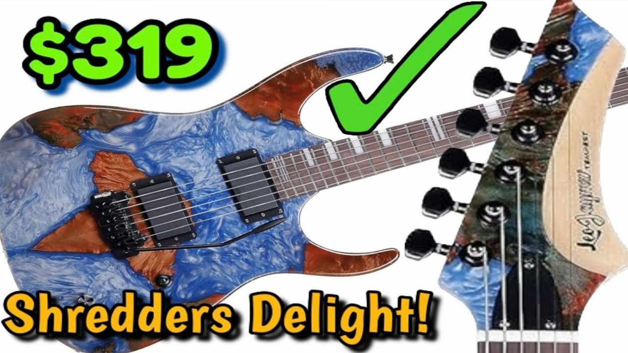 Epoxy Top AMAZON GUITAR Is It AWESOME Or Is It Just A COOL LOOK? YOU