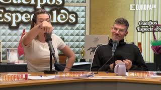 Eva Soriano: "¿Qué suerte voy a tener por estar supuestamente con un guapo?"