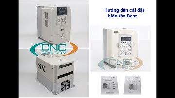 [CNC3DS] [Hướng dẫn ] Cài đặt thông số biến tần Best