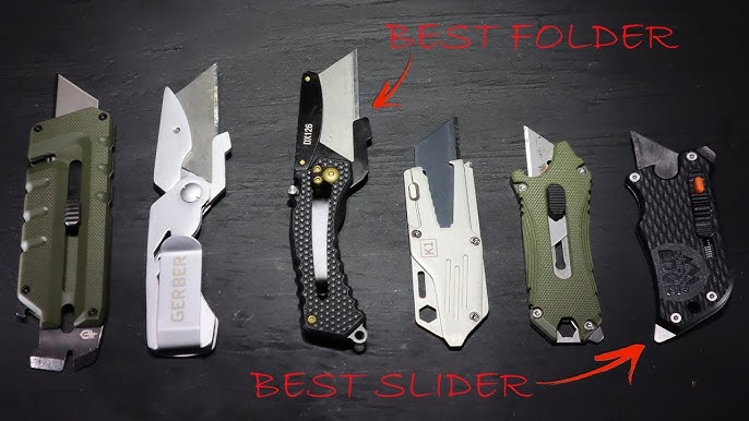 $5 Utility Box Cutter VS Expensive Folding Knives - Which is the Better  Choice? - DISCUSSION 