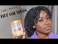 I TRIED THE NEW CANTU MAXIMUM HOLD GEL ON MY TYPE 4 NATURAL HAIR AND...