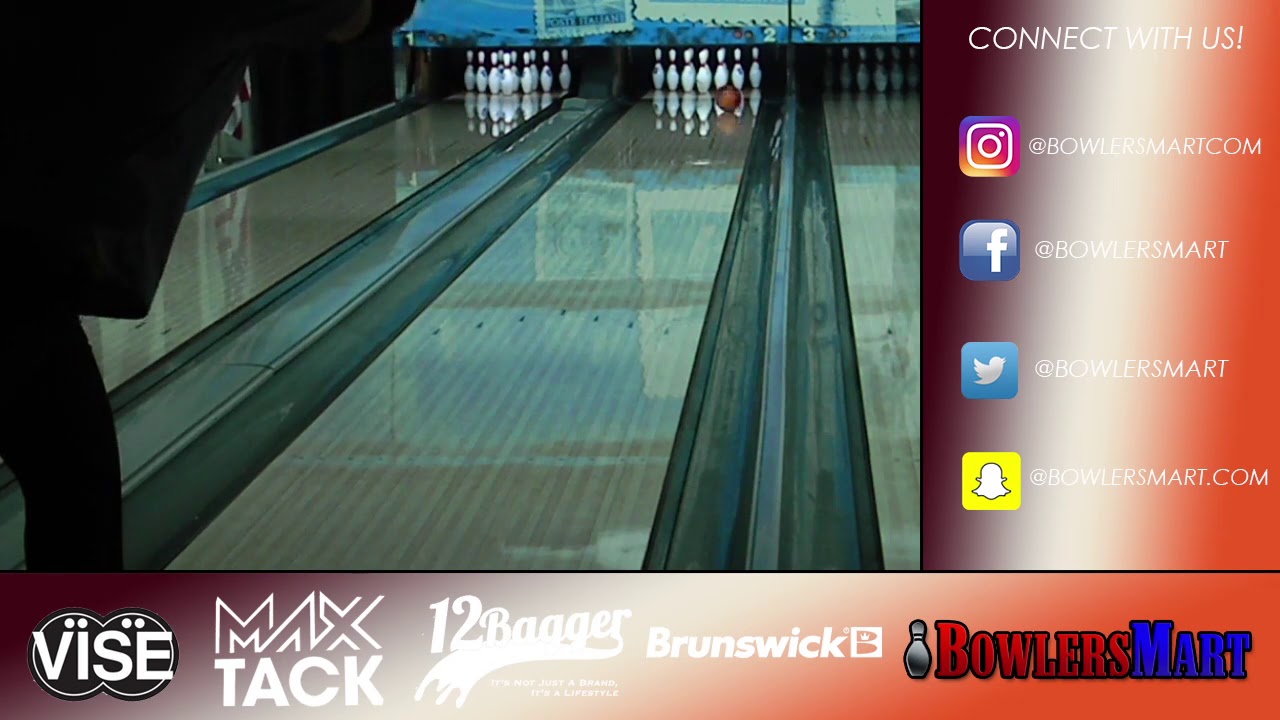 Brunswick Kingpin Rule Video Ball Reaction Review by BowlersMart