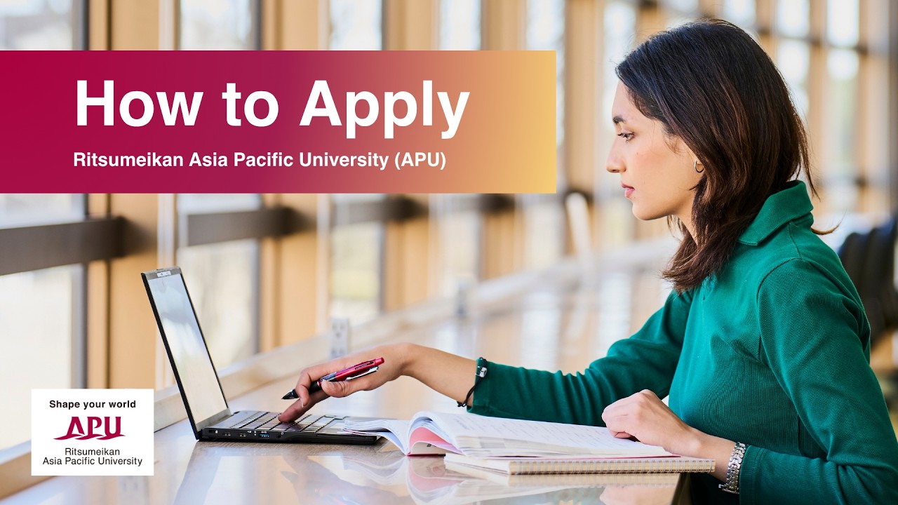 APU 2027 Application Process in 5 Minutes