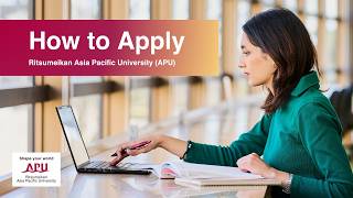 APU 2027 Application Process in 5 Minutes