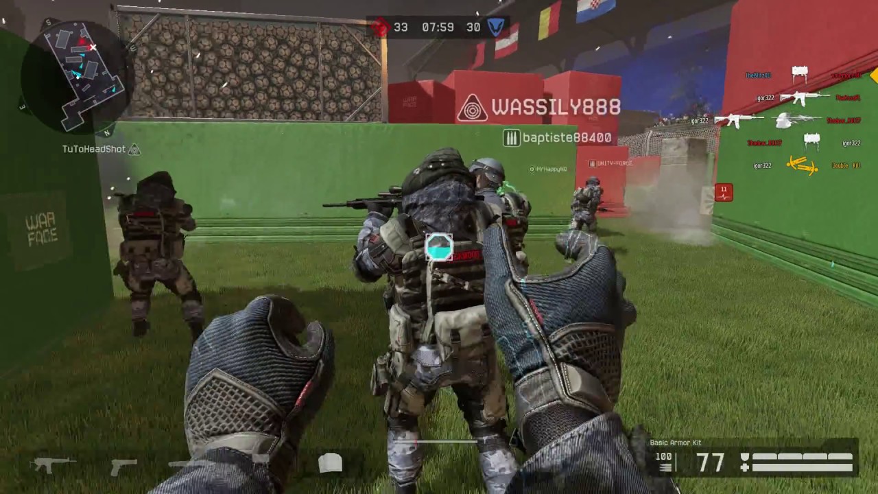 Warface - Euro Oil Depot I K/D: 2.7 I Team Deathmatch I TDM I (NEW MAP!)