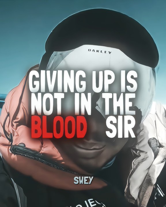 'Giving up is not in the blood sir'🗣️| the climber #shorts