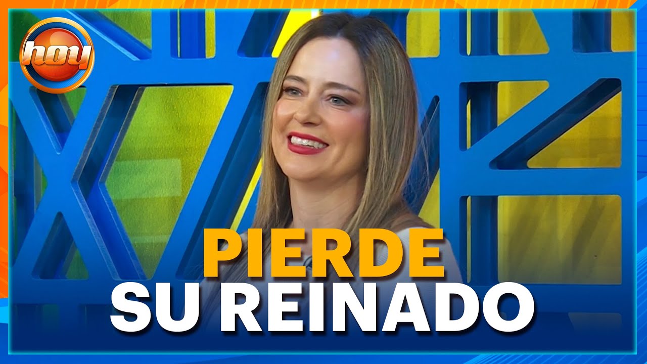 Karla Gómez pierde la corona en el juego '¡Basta!' | Programa Hoy