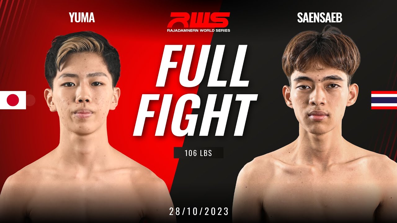 Yuma Ishida vs Saensaeb Moopingaroijoongbuey