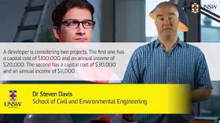 CVEN9701: Net Present Value