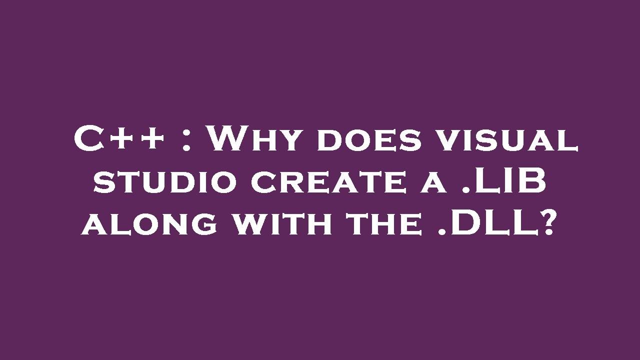 Visual Studio Create C Project