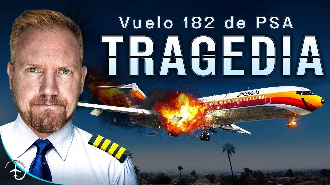 Lo vieron pasar y NO DIJERON NADA! | La tragedia del vuelo 182 de PSA