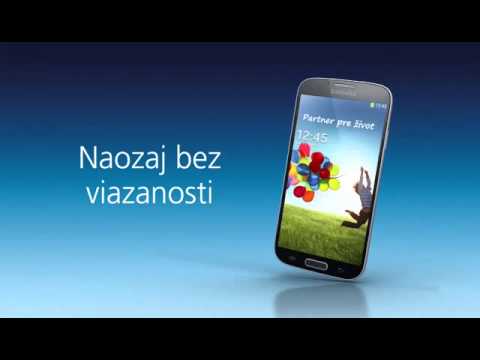 O2 Paušál s bonusom na telefón Samsung Galaxy S4