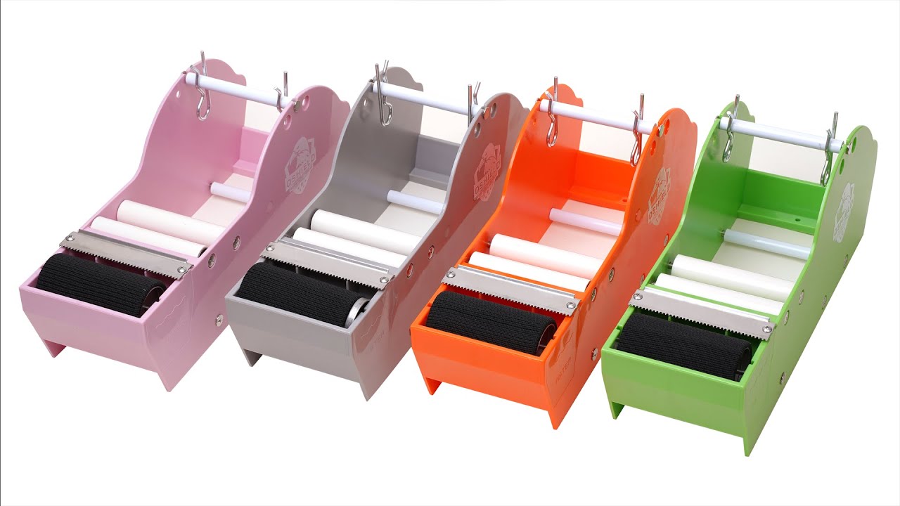 QShield Water Activated Kraft Tape Dispenser YouTube