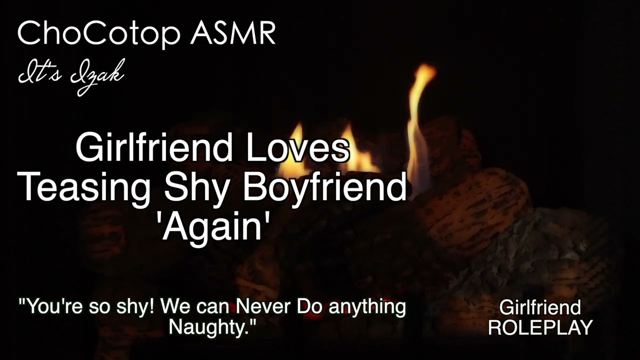 ASMR | You Can't Stop Me Love (teasing) : Girlfriend Roleplay