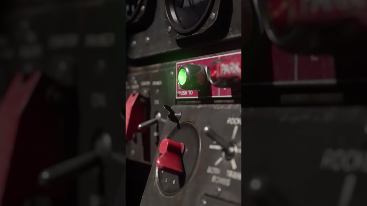 Korea. IL2 Series: Cockpit 