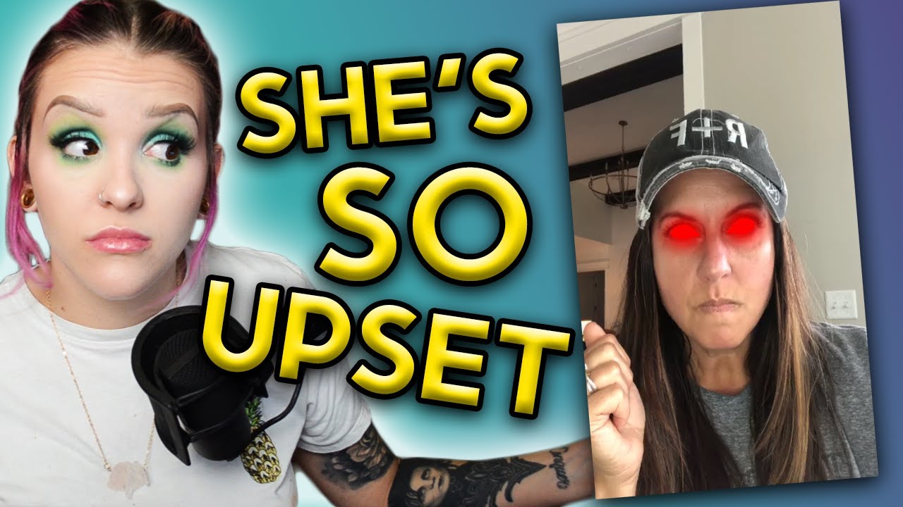 MLM Scammer is SO UPSET about Anti-MLM **EMBARRASSING** 😐➡️🤣➡️😭