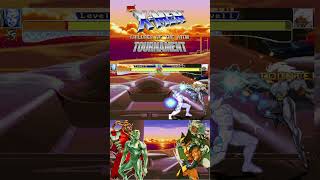Iceman vs Storm – Round 2 Gets INTENSE! 🔥 (MUGEN/IKEMEN-Go) #shorts