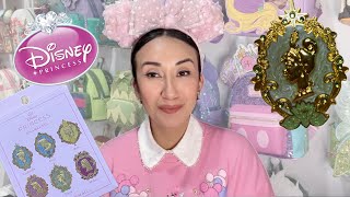 Princess pin unboxing #princess #disneypins #unboxing #mysterypins #boxlunch 
