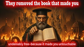 Why the Book That Revealed Your Soul Was Silenced | Deep Bible Stories Wisdom