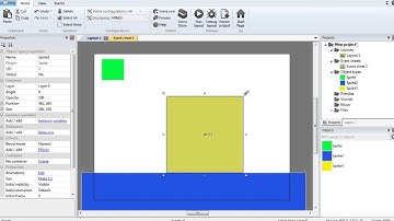 Создание платформера на Scirra Construct 2 Урок 1