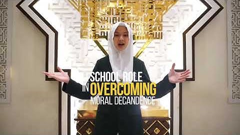 Juara 2 English Speech Contest Tingkat Nasional MAPK Fair 2021 - Syatta Imtiyaaz Thuvaila
