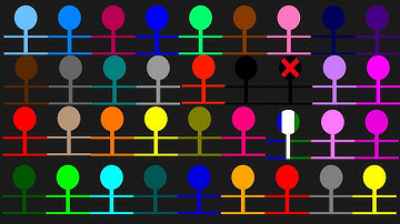 Stickman RTTB Run Race ASRM in Algodoo - Algicosathlon Day 37