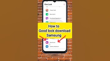 How to Install Good Lock Application In Samsung | Good Lock Not Showing in Galaxy Store | One UI 7.0