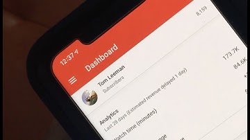 How to navigate your youtube studio dashboard in YT Studio App on iPhone