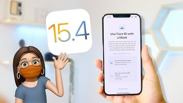 Unlocking Face ID With a Mask (iOS 15.4)