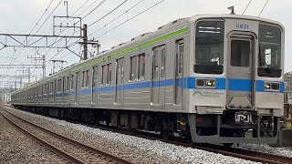 東武10000系　11631F編成　豊四季〜柏