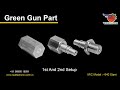 Green Gun Part | RealTech CNC Machine VD-263