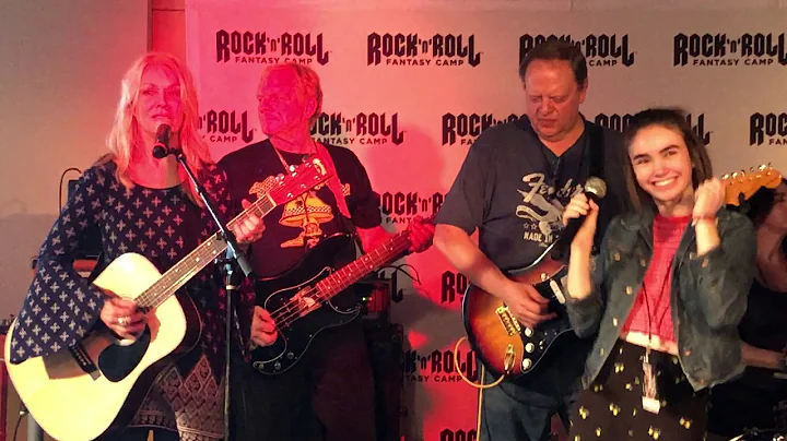 Alex Cheatham singing Straight On with Nancy Wilson