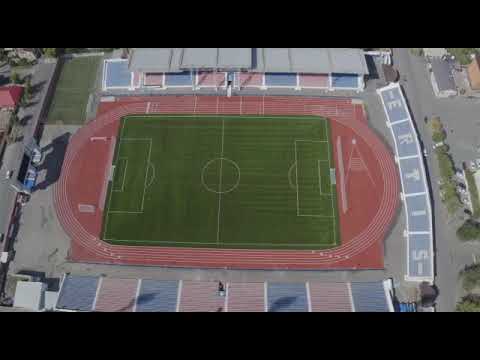 Видео: Оснащение Центрального стадиона, г. Павлодар, Казахстан